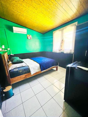Chambre privée 2 - Case créole Le Mistral,chez Kévin